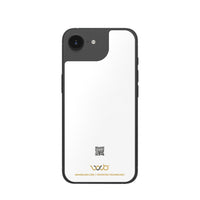 WaveBlock® iPhone Shields iPhone 17e / White iPhone Radiation Shield: Works Under Any Case Radiation Shield for iPhone Devices | WaveBlock emf protection radiation blocker 5g