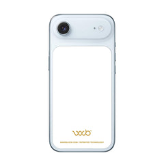 WaveBlock® iPhone Shields iPhone Air (Coming Soon) / White iPhone Radiation Shield: Works Under Any Case Radiation Shield for iPhone Devices | WaveBlock emf protection radiation blocker 5g