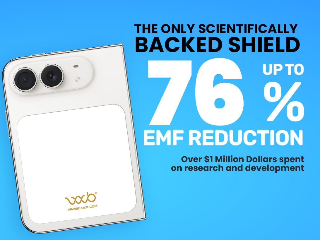 WaveBlock® iPhone Shields iPhone Radiation Shield Radiation Shield for iPhone Devices | WaveBlock emf protection radiation blocker 5g
