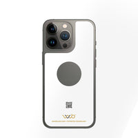 WaveBlock™ iPhone Sticker iPhone 13 Pro EMF Reducing iPhone Stickers WaveBlock® iProtect | EMF Blocking Cell Phone Sticker emf protection radiation blocker 5g