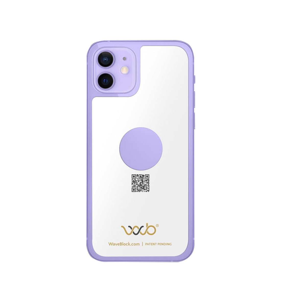 WaveBlock™ iProtect  EMF Blocking Cell Phone Sticker