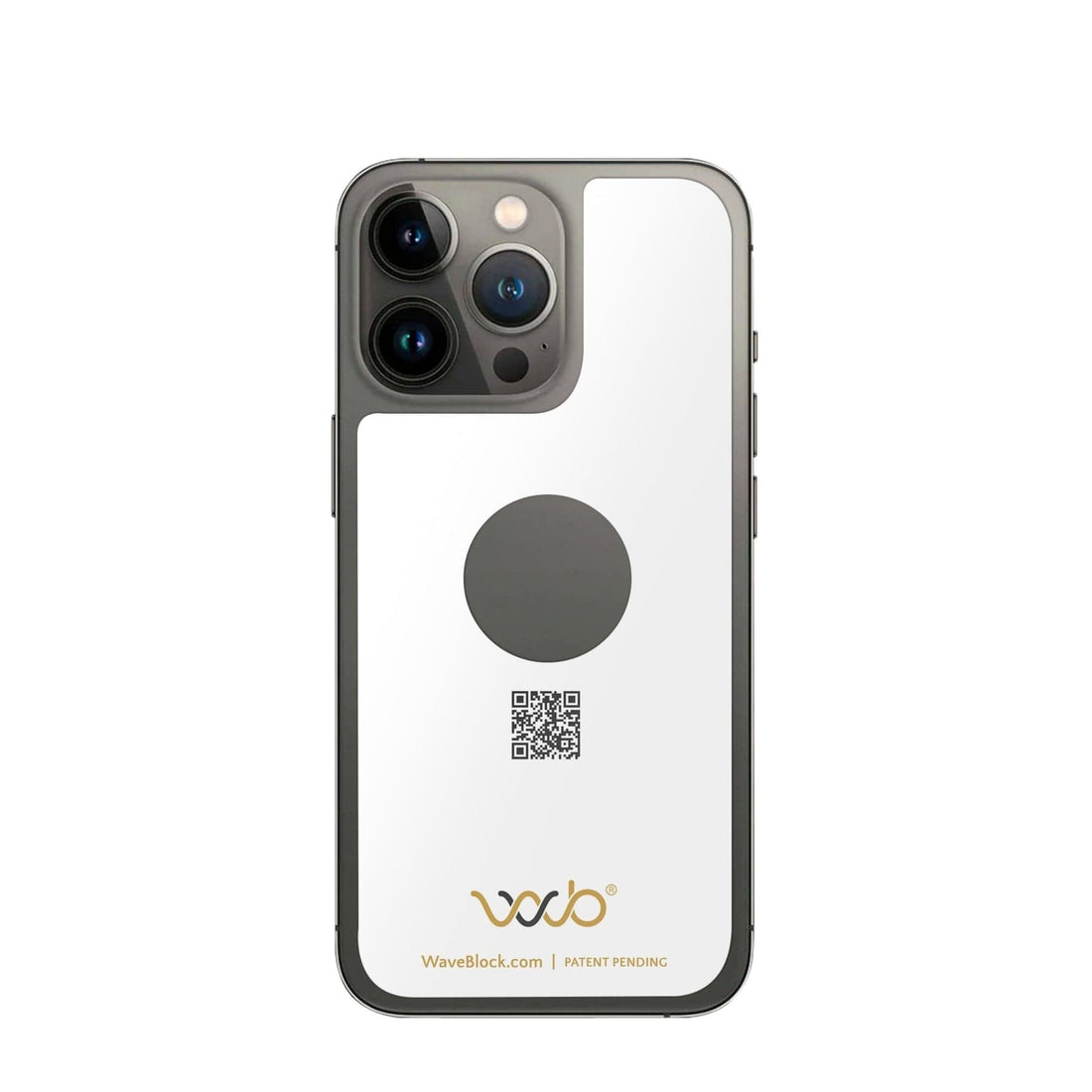 WaveBlock™ iProtect  EMF Blocking Cell Phone Sticker