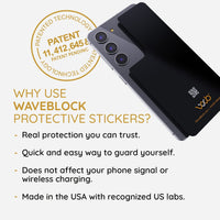 WaveBlock™ Phone Protect WaveBlock™ samBlock for Samsung WaveBlock™ samBlock | EMF Protection for Android Device emf protection radiation blocker 5g