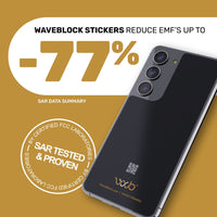 WaveBlock® Samsung Galaxy Shields Samsung Galaxy Radiation Shield: Works Under Android Case Samsung Galaxy Radiation Shield | WaveBlock emf protection radiation blocker 5g