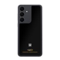 WaveBlock® Samsung Galaxy Shields Samsung Galaxy S25 FE / Black Samsung Galaxy Radiation Shield: Works With Any Case Samsung Galaxy Radiation Shield | WaveBlock emf protection radiation blocker 5g