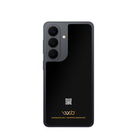 WaveBlock® Samsung Galaxy Shields Samsung Galaxy S26 / Black Samsung Galaxy Radiation Shield: Works Under Android Case Samsung Galaxy Radiation Shield | WaveBlock emf protection radiation blocker 5g
