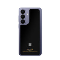 WaveBlock® Samsung Galaxy Shields Samsung Galaxy S26 Plus / Black Samsung Galaxy Radiation Shield: Works Under Android Case Samsung Galaxy Radiation Shield | WaveBlock emf protection radiation blocker 5g