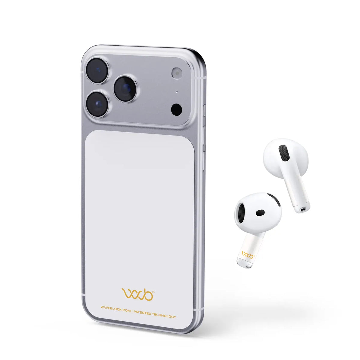 Daily Duo: iPhone shield and AirPods shields