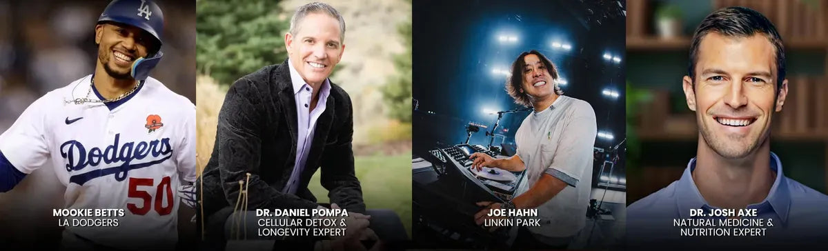 Mookie Betts, Dr. Daniel Pompa, Joe Hahn and Dr. Josh Axe back WaveBlock