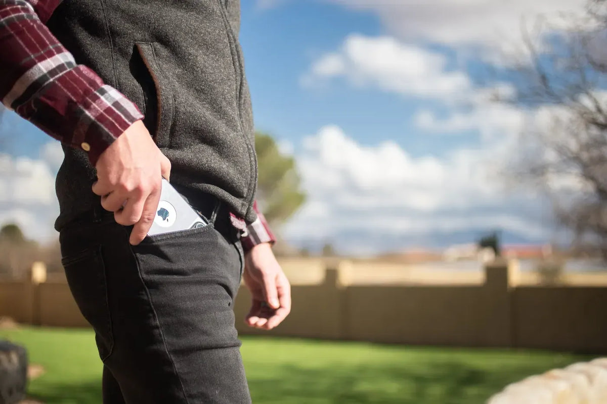 In the pocket