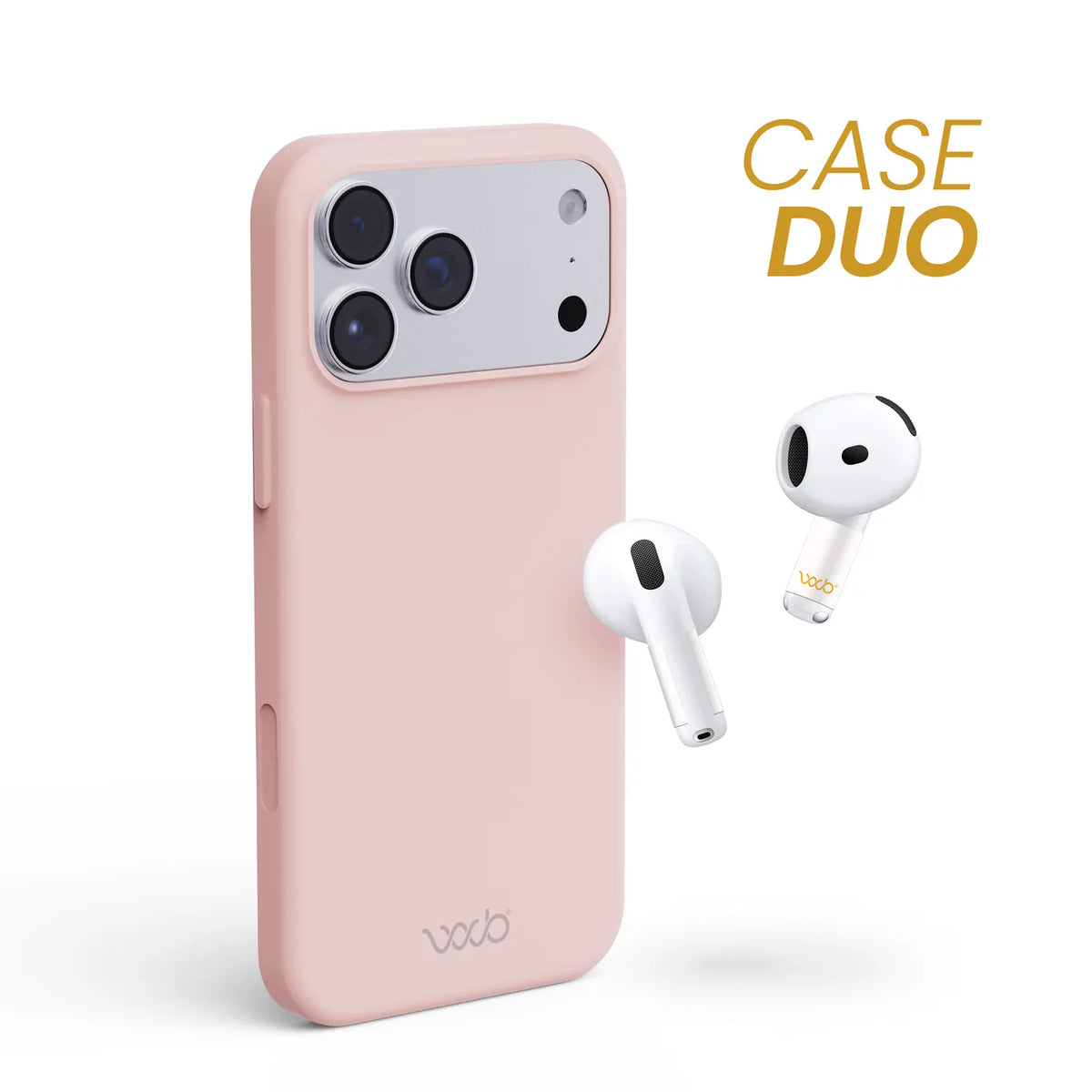 Case Duo in Pink