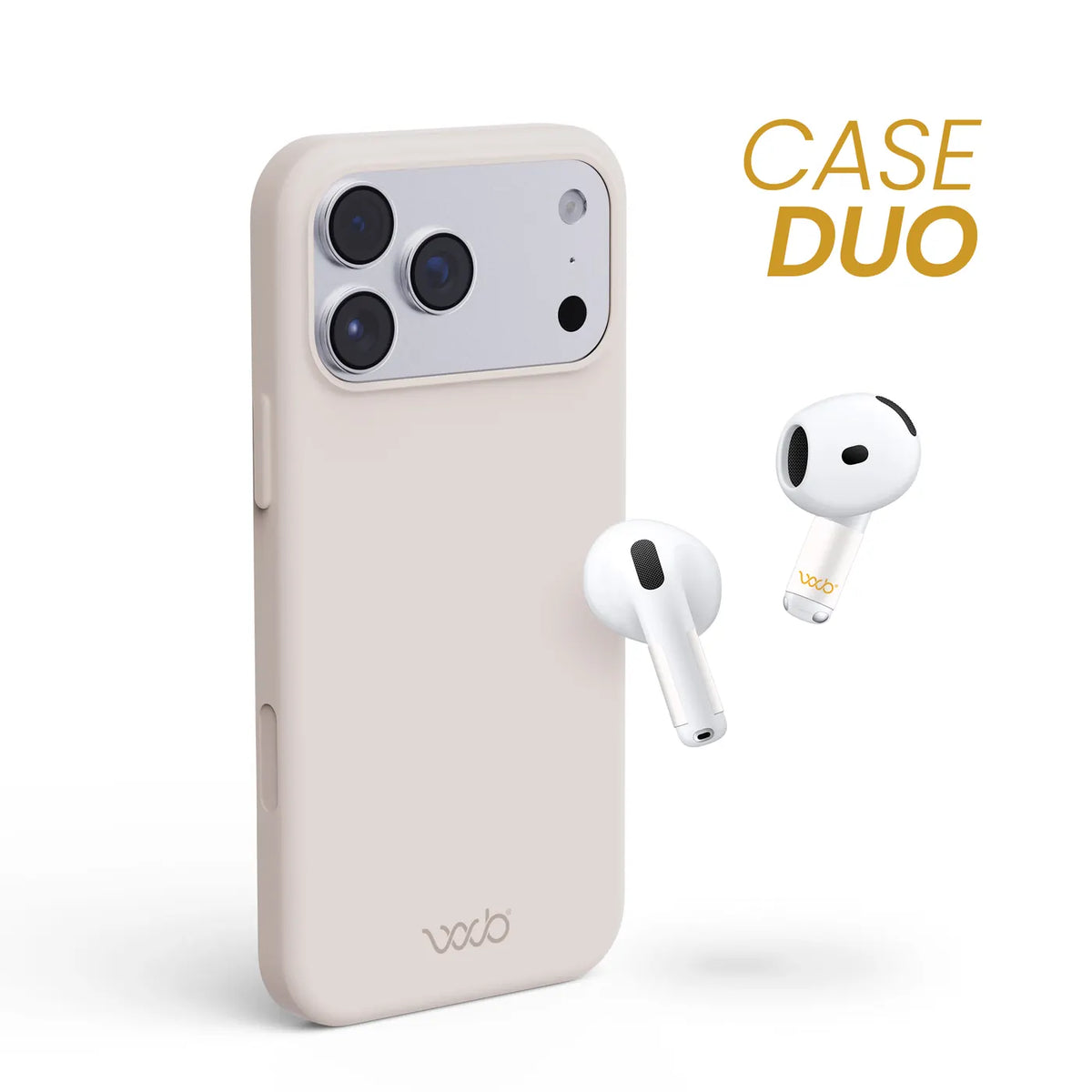 Case Duo in Stone